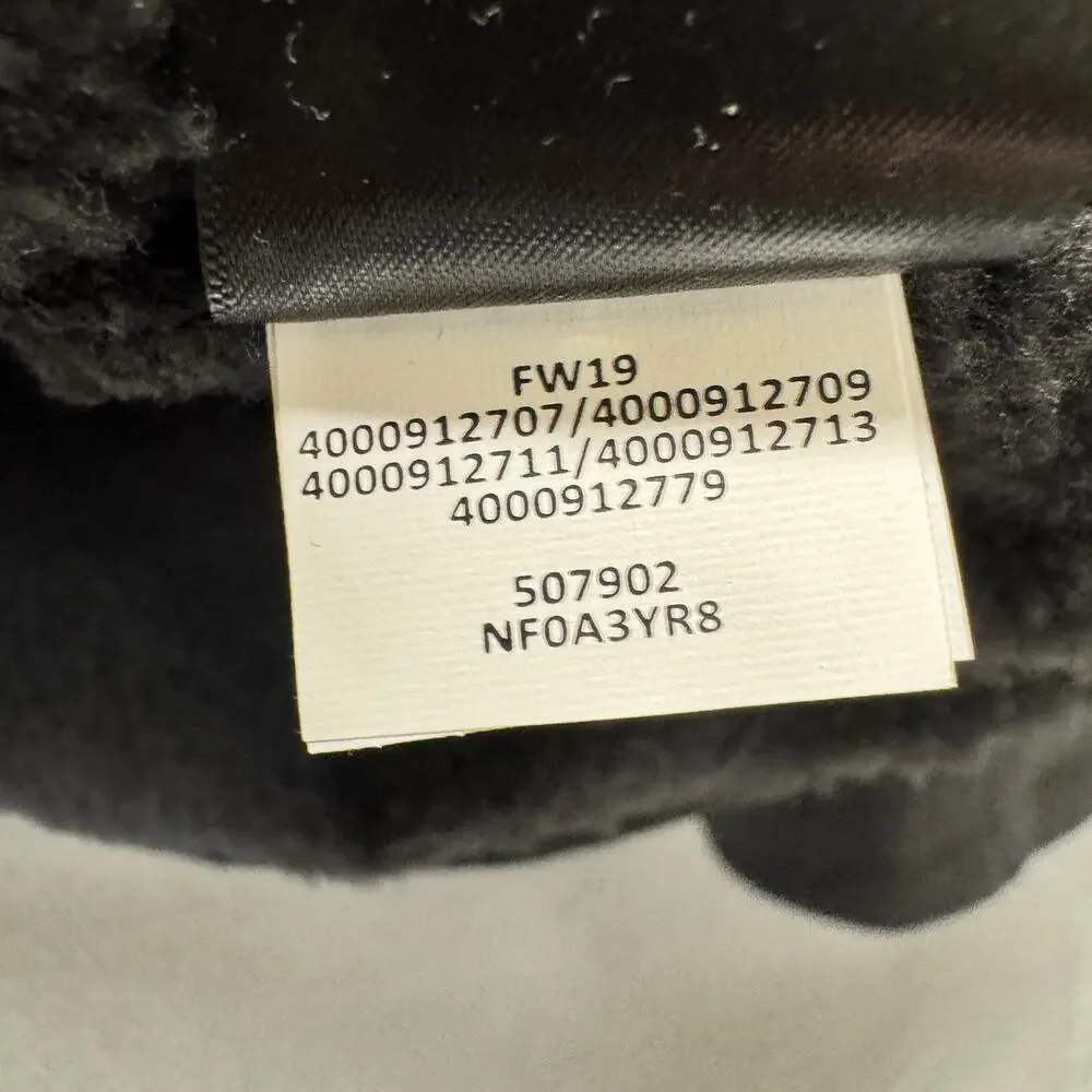 The North Face Jacket Mens‎ XL Gray 1/4 Zip Fleece Pullover Gorpcore Heavyweight